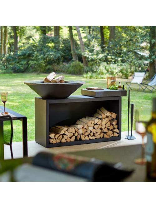 OFYR Island Black 85 Céramique Gris Anthracite OFYR Island Black 85 Céramique Gris Anthracite
