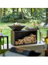 OFYR Island Black 85 Céramique Gris Anthracite OFYR Island Black 85 Céramique Gris Anthracite