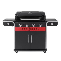 Barbecue hybride gaz & charbon "Gas2Coal 2.0 440" - Char-Broil