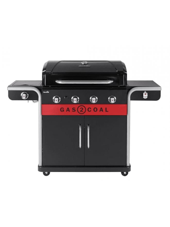 Barbecue hybride gaz & charbon "Gas2Coal 2.0 440" - Char-Broil