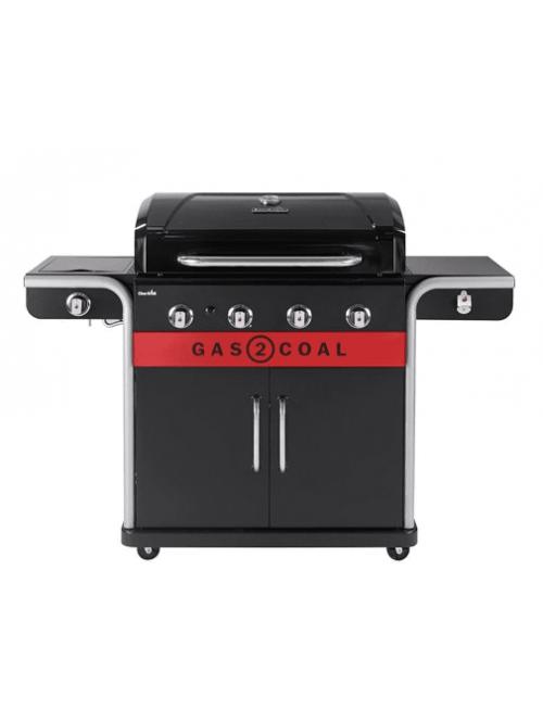 Barbecue hybride gaz & charbon "Gas2Coal 2.0 440" - Char-Broil