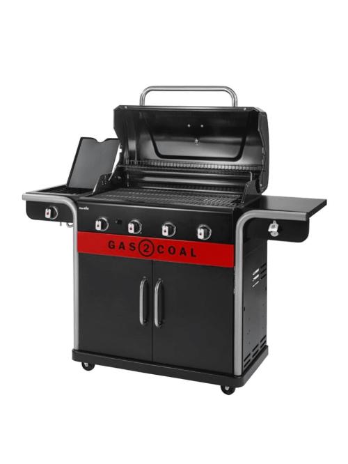 Barbecue hybride gaz & charbon "Gas2Coal 2.0 440" - Char-Broil