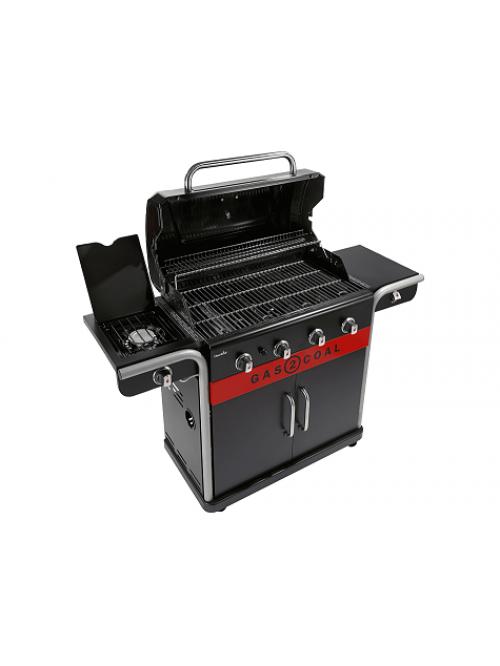 Barbecue hybride gaz & charbon "Gas2Coal 2.0 440" - Char-Broil