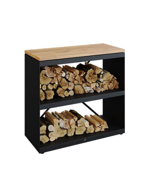 OFYR Wood Storage Black Dressoir