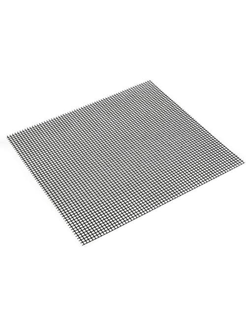 Tapis de grille souple noir 36x42 cm (par 6) - Barbecook