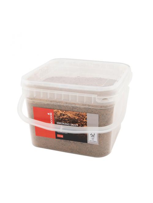 Seau avec poudre de fumage bois d'olivier 2.5kg - Barbecook