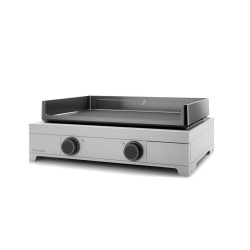 Plancha Modern Electrique 60 chassis Inox - Forge Adour