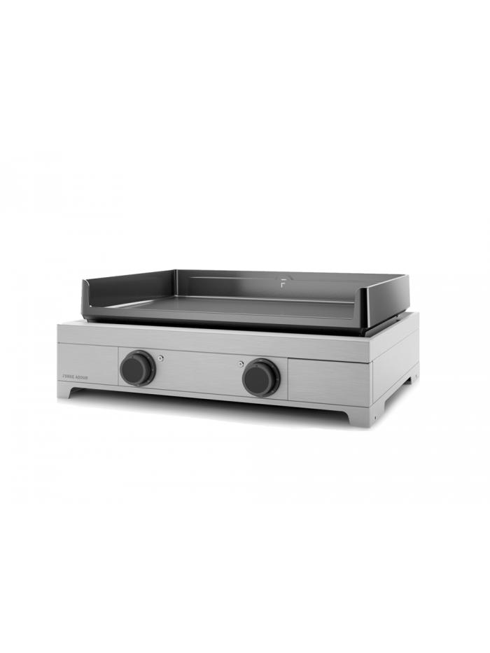 Plancha Modern Electrique 60 chassis Inox - Forge Adour