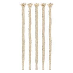 Mèches pour torche bambou set de cinq - Esschert Design