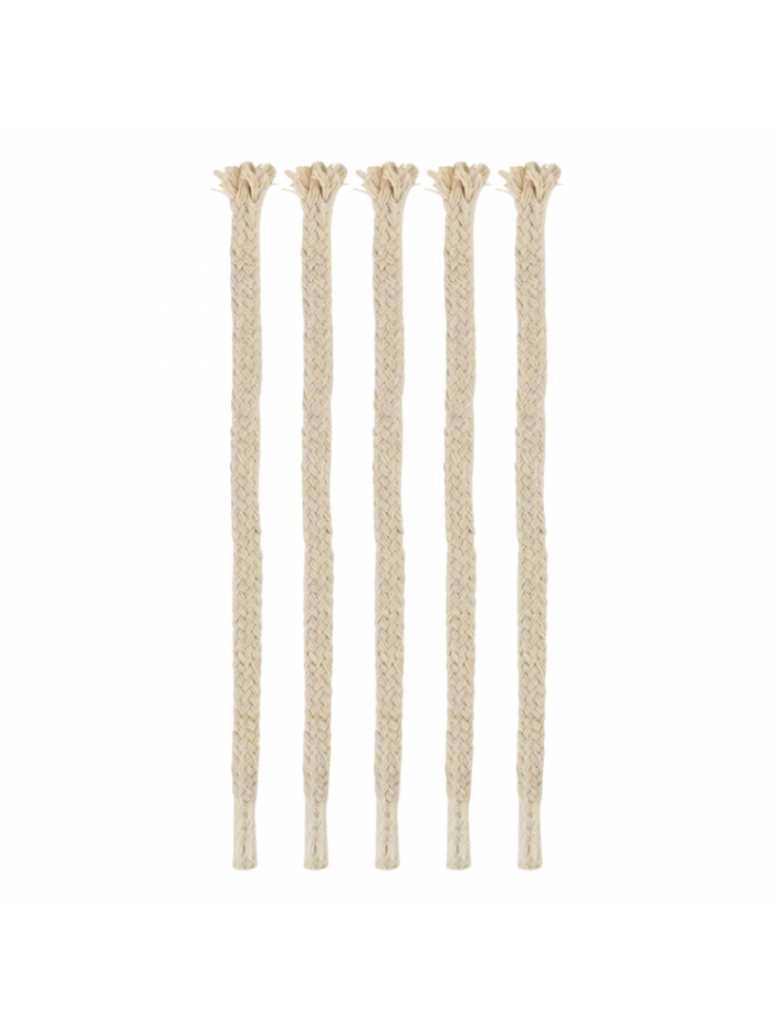 Mèches pour torche bambou set de cinq - Esschert Design