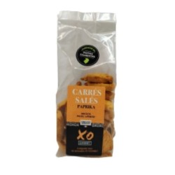 Carrés salés graines de paprika - XO Gourmet