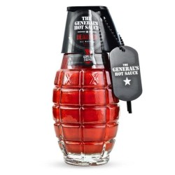 Sauce Piquante Rouge Mort 177ml - THE GENERAL'S