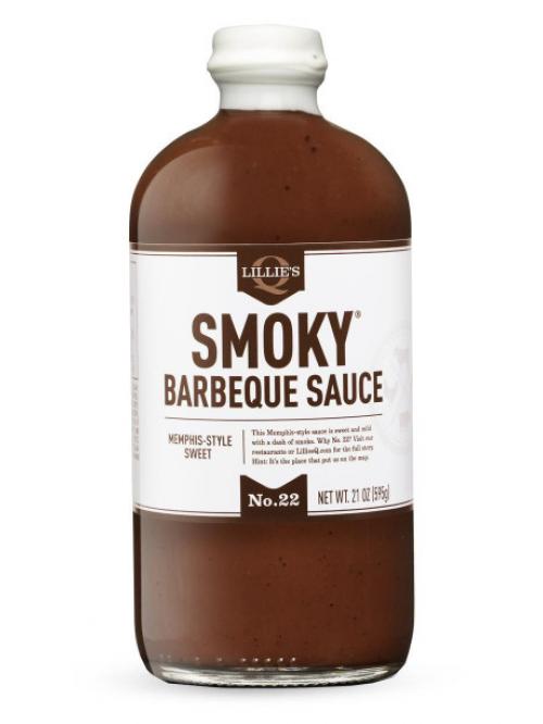 Sauce Barbecue Smoky - LILLIE'S