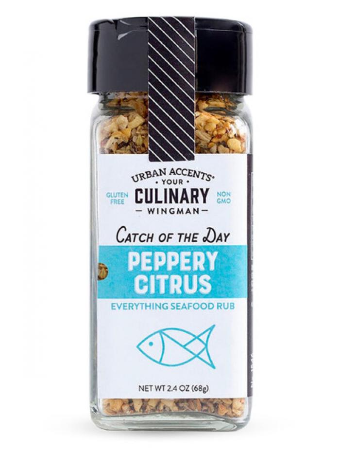 Épices citron-poivre - Culinary Urban Accent