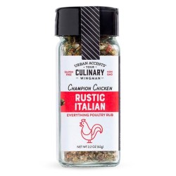 Épice Italien rustique pour poulet - Culinary Urban Accent