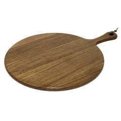 Planche en Acacia Ronde Olympia Ø 35.5cm