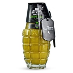 Sauce piquante Grunt Green - The General's Hot Sauce
