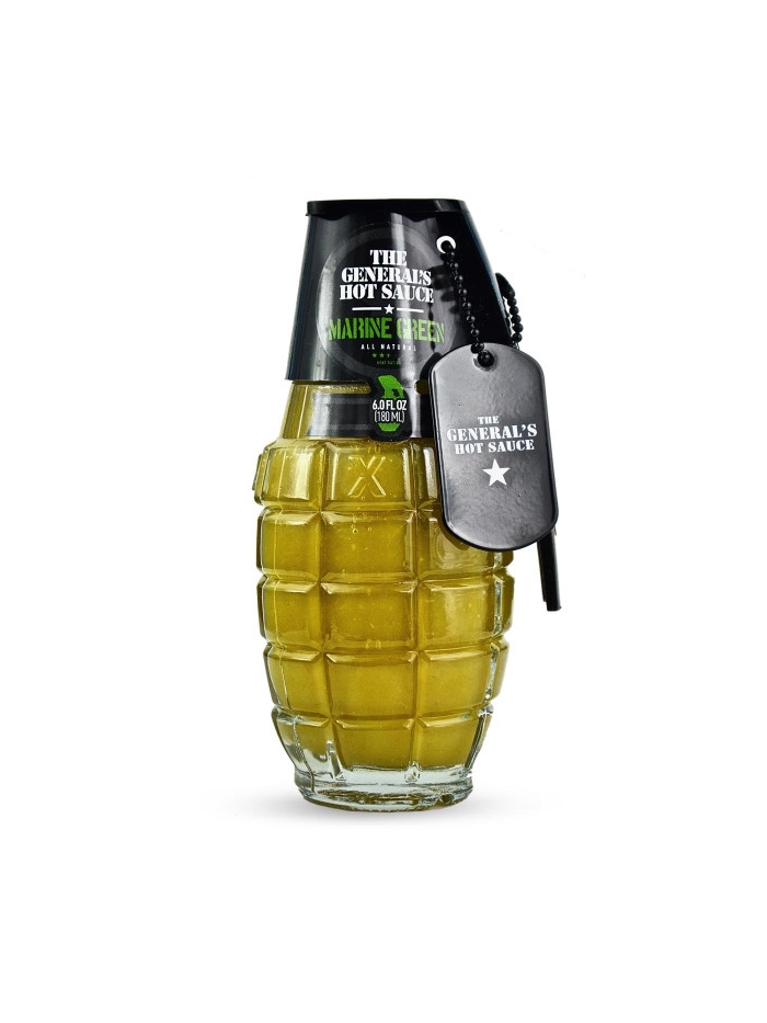 Sauce piquante Grunt Green - The General's Hot Sauce