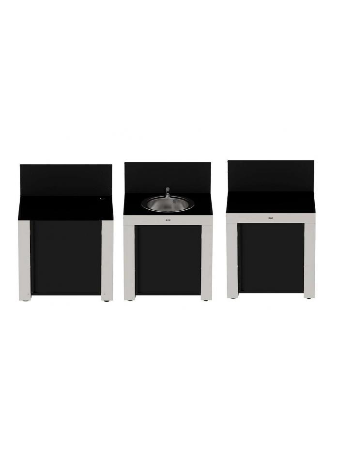 Modulo pour Plancha Inox et Noir - ENO