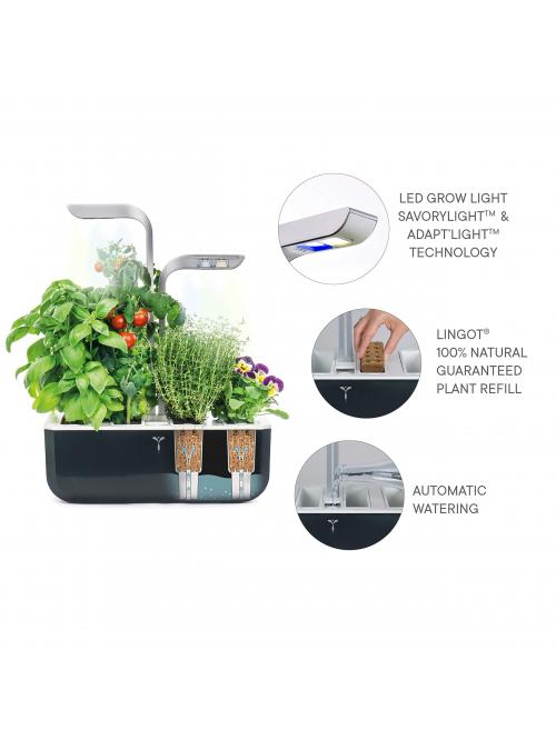 Potager Véritable® SMART Soft Black