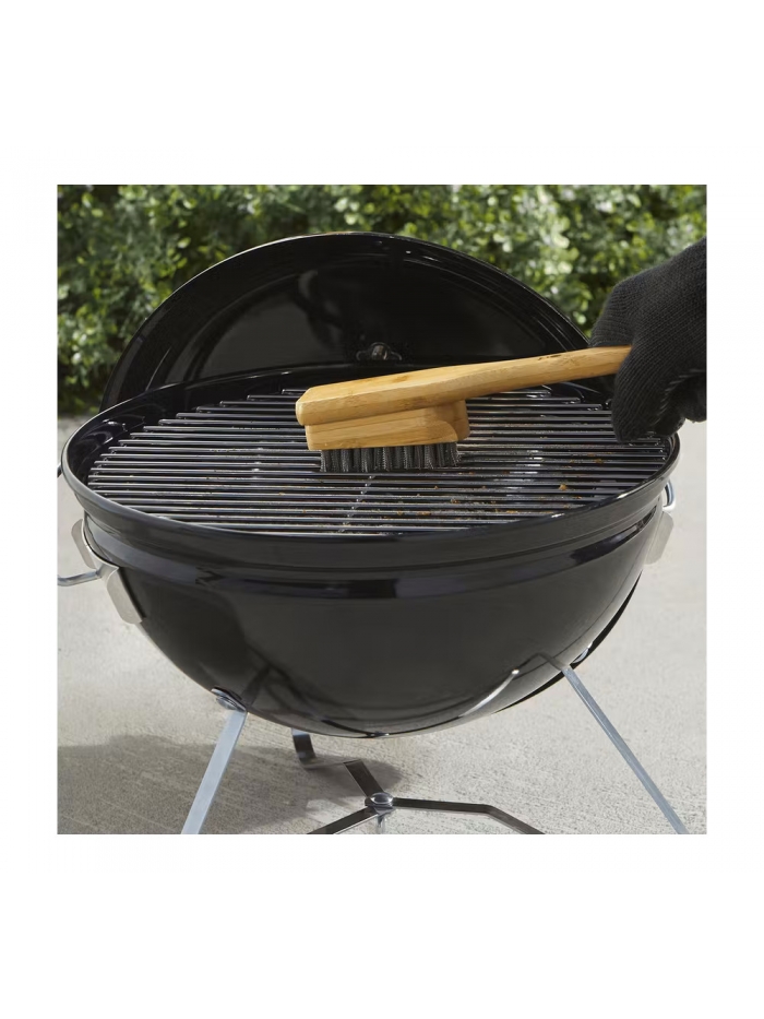 Brosse de nettoyage en bambou 30cm - WEBER