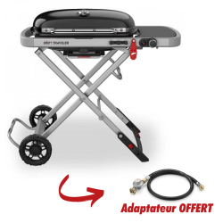 Traveler Barbecue Gaz - Black - WEBER