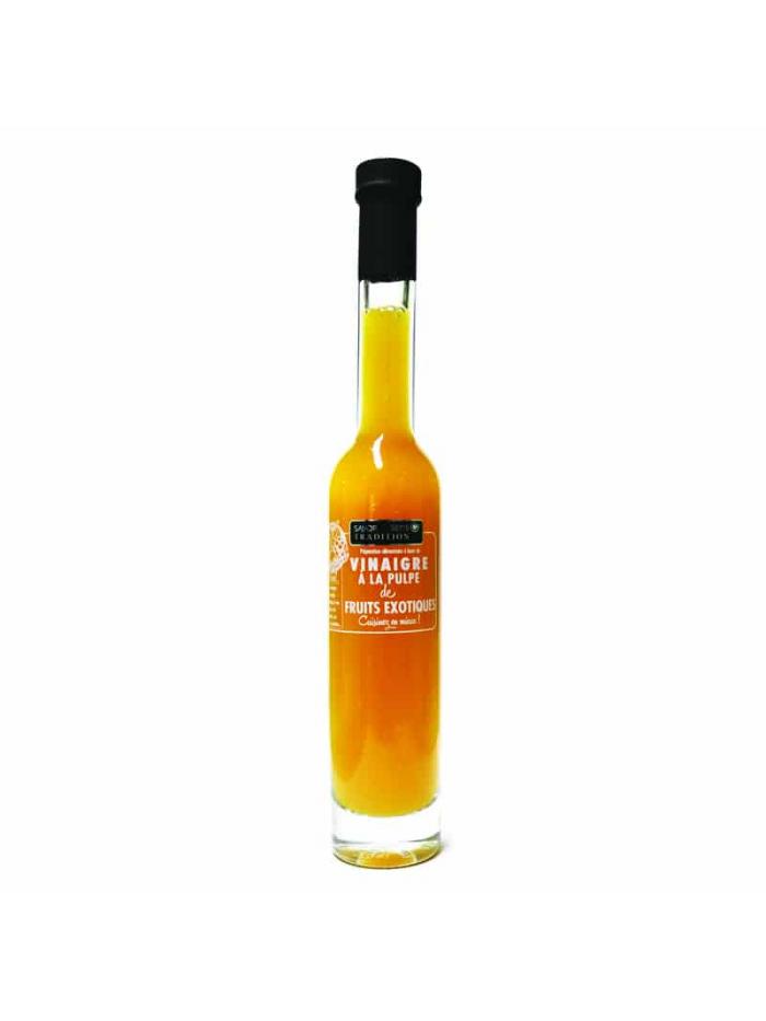 Vinaigre Cidre Pulpe fruits Exotiques - Savor & Sens Vinaigre Cidre Pulpe fruits Exotiques - Savor & Sens