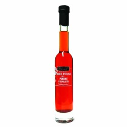 Huile d'Olive Piment Espelette 20cl - Savor & Sens