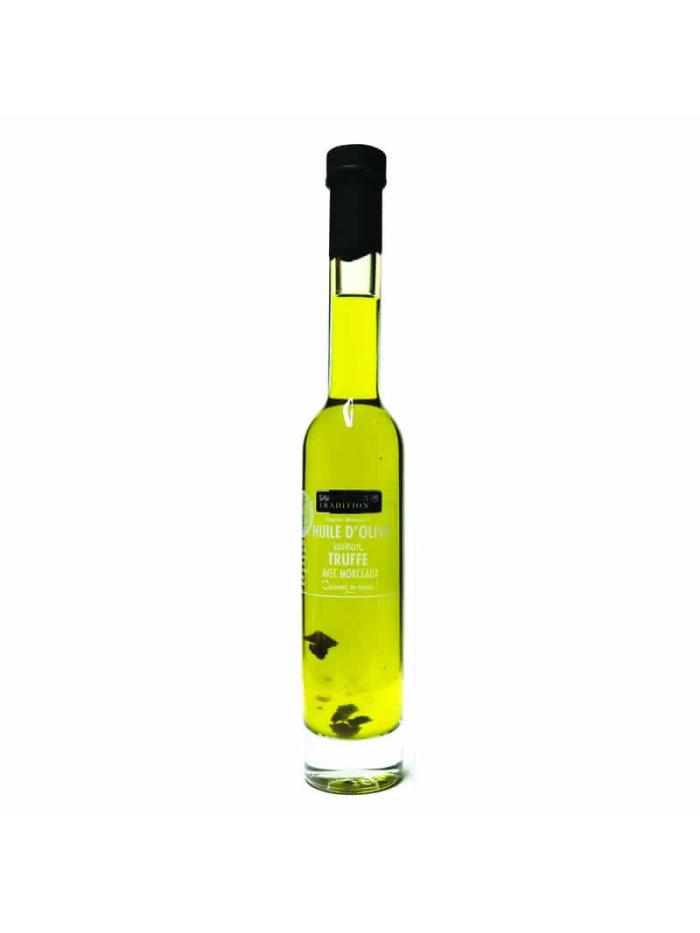 Huile d'Olive Jus Truffe (brisures) 20cl - Savor & Sens Huile d'Olive Jus Truffe (brisures) 20cl - Savor & Sens
