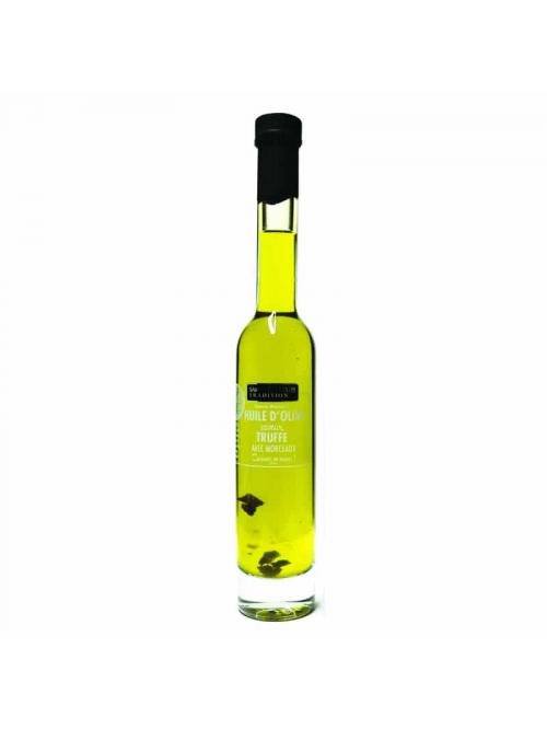 Huile d'Olive Jus Truffe (brisures) 20cl - Savor & Sens