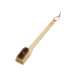 Brosse de nettoyage en bambou 46cm - WEBER