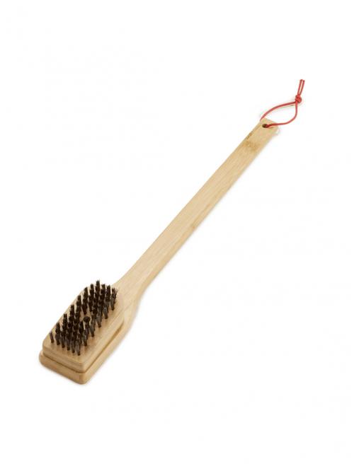 Brosse de nettoyage en bambou 46cm - WEBER