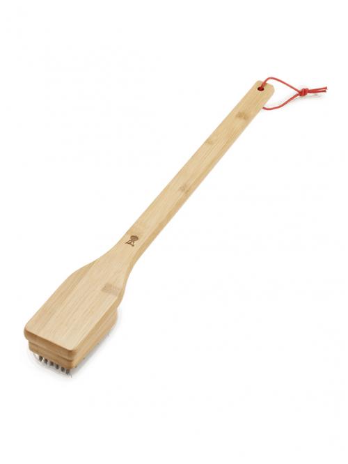 Brosse de nettoyage en bambou 46cm - WEBER