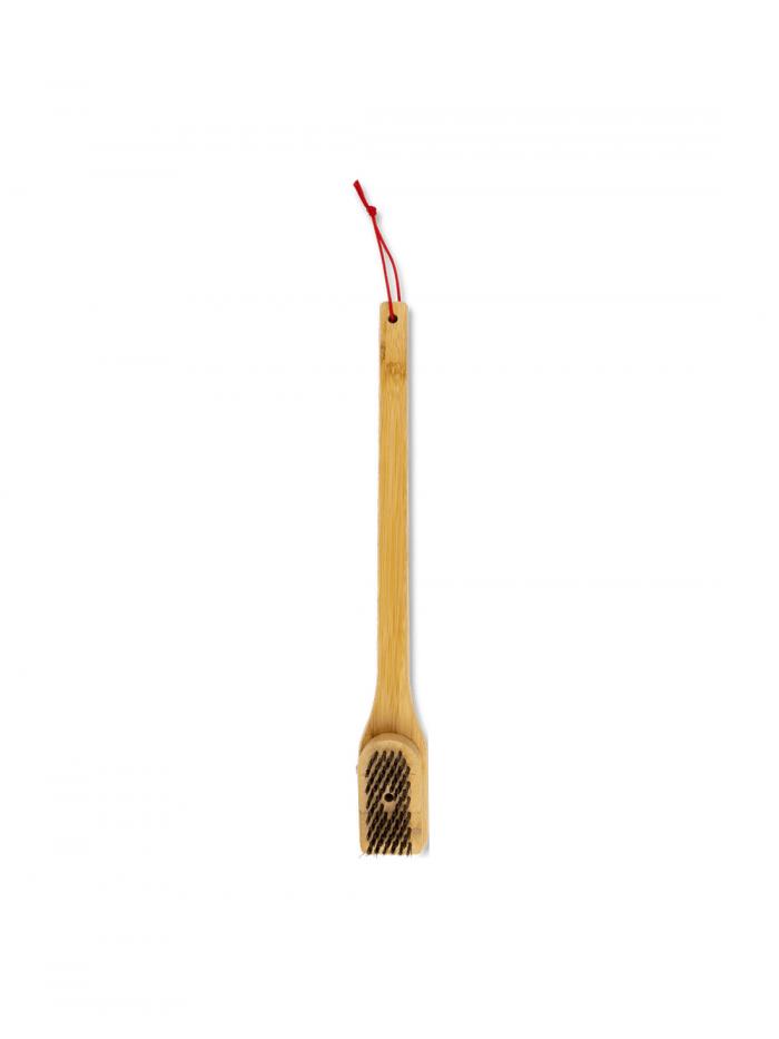 Brosse de nettoyage en bambou 46cm - WEBER
