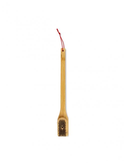 Brosse de nettoyage en bambou 46cm - WEBER