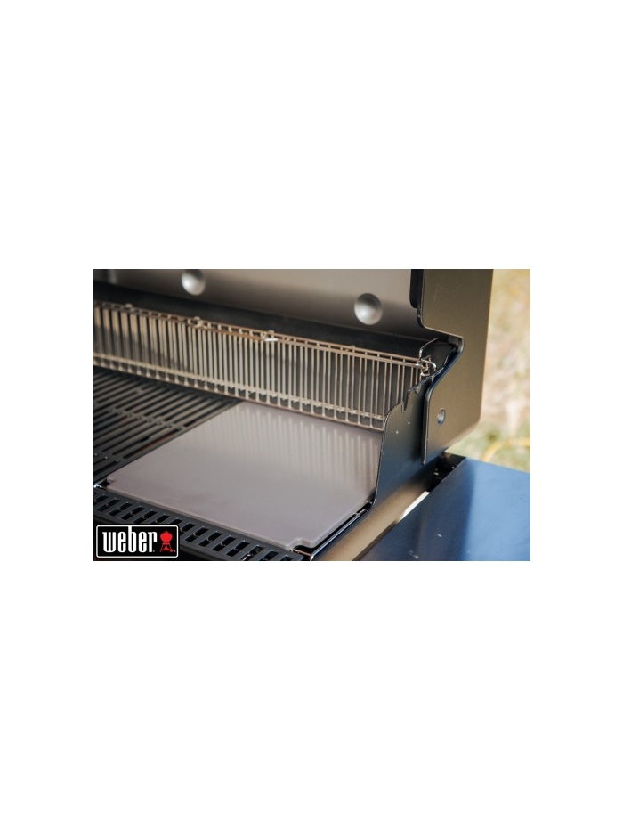 Pierre de cuisson vitrifiée - Weber Crafted