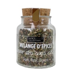 Mélange d'épices saveur des sous-bois 40g - Savor & Sens