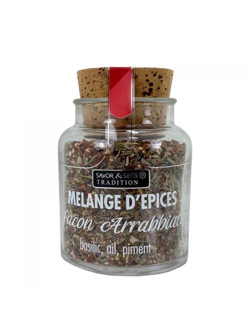 Mélange d'épices façon "Arriabiata" 45g - Savor & Sens