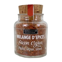 Mélange d'épices façon "Cajun" 70g - Savor & Sens