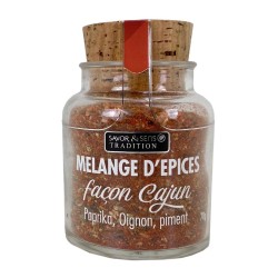 Mélange d'épices Cajun, 70g