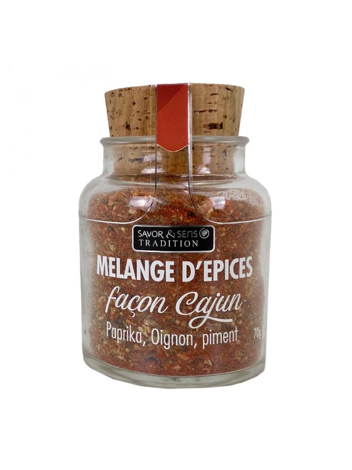 Mélange d'épices façon "Cajun" 70g - Savor & Sens