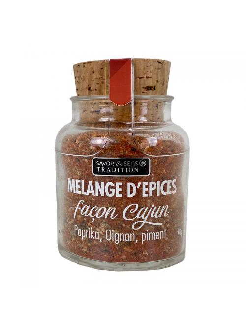 Mélange d'épices façon "Cajun" 70g - Savor & Sens