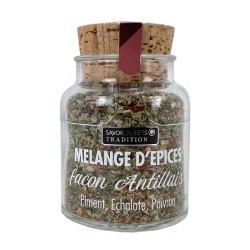 Mélange d'épices façon Antillaise 40g - Savors & sens 