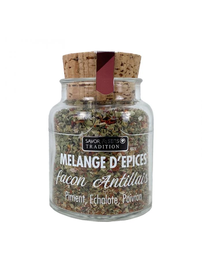 Mélange d'épices façon Antillaise 40g - Savors & sens Mélange d'épices façon Antillaise 40g - Savors & sens