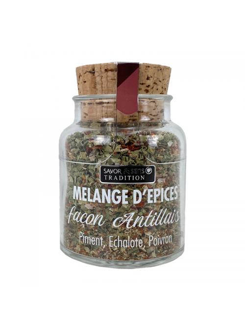 Mélange d'épices façon Antillaise 40g - Savors & sens 