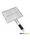 Grille enveloppante 34x28cm - COOK'IN GARDEN 
