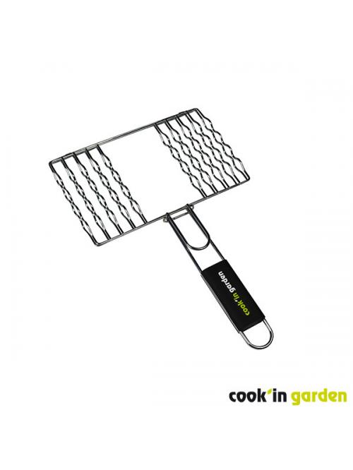 Grille 8 saucisses 28x17cm - COOK'IN GARDEN