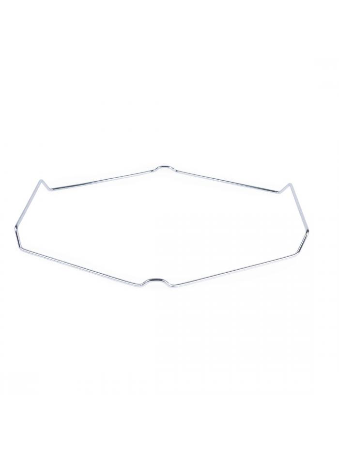 Pierre à Pizza Rectangulaire avec support métal de service 