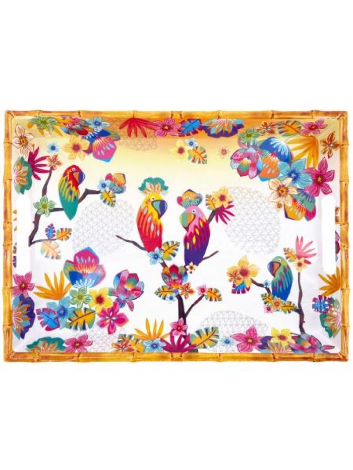 Grand Plateau - Perroquets de Bahia - Les Jardins de la Comtesse