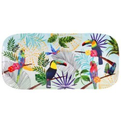 Plat long - Toucans de Rio - Les Jardins de la Comtesse